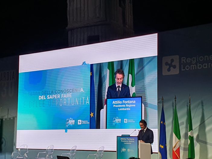 VIDEO Lombardia 2030, al via il confronto sulla Regione del futuro. Intervengono cinque ministri