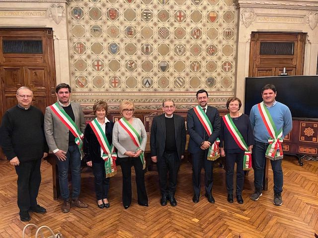 «Grazie, arcivescovo, per la visita e il richiamo alla lungimiranza»