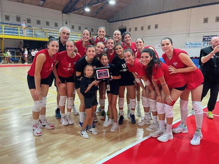 foto per cortesia di Futura Volley foto per cortesia di Futura Volley