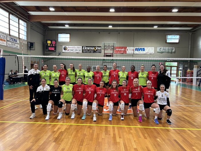 La Futura Volley pareggia nell'allenamento congiunto con Brescia, ma la crescita è evidente La Futura Volley pareggia nell'allenamento congiunto con Brescia, ma la crescita è evidente