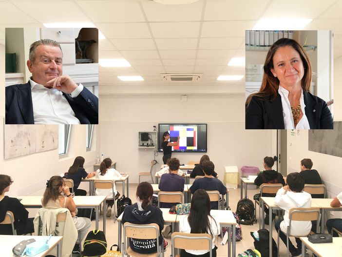 Acof al via, soddisfazione di Mauro e Cinzia Ghisellini