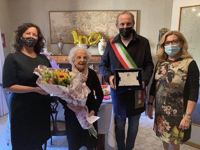 Ginetta Fumagalli, 100 anni e un segreto: «L'onestà»