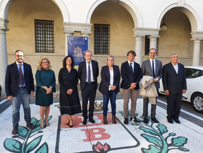 La Giunta comunale di Busto Arsizio