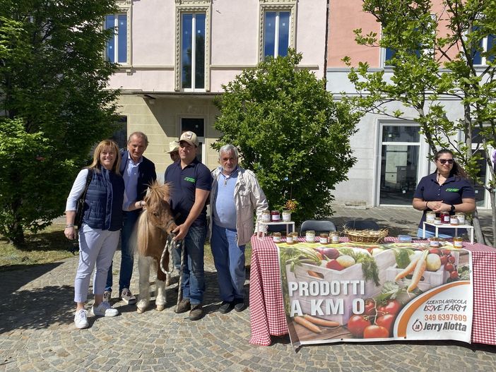 FOTO. Con “Primavera in fiore” prendono il via le iniziative green di Busto