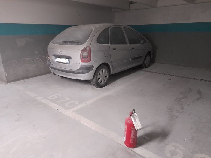 Seprio Park - Terzo piano interrato - 8 giugno 2023 Seprio Park - Terzo piano interrato - 8 giugno 2023