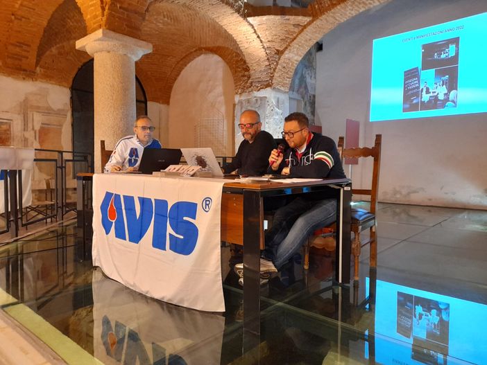 Assemblea annuale Avis - Cassano Magnago