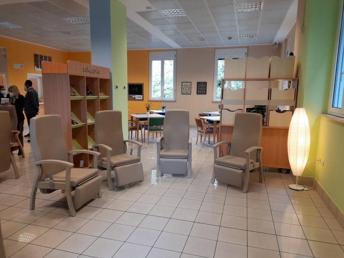 Il centro diurno integrato di Gorla Maggiore