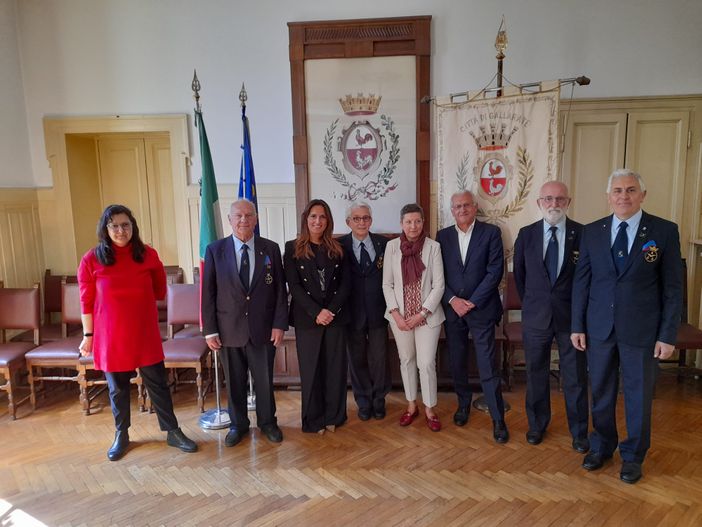 La conferenza stampa a palazzo Borghi ha lanciato le celebrazioni gallaratesi per i 100 anni dell'Aeronautica militare La conferenza stampa a palazzo Borghi ha lanciato le celebrazioni gallaratesi per i 100 anni dell'Aeronautica militare