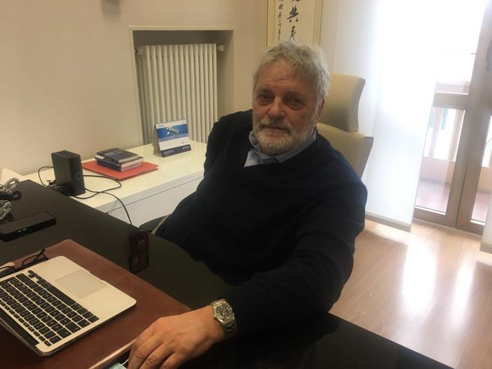 Il direttore generale dell'Asst Valle Olona Eugenio Porfido