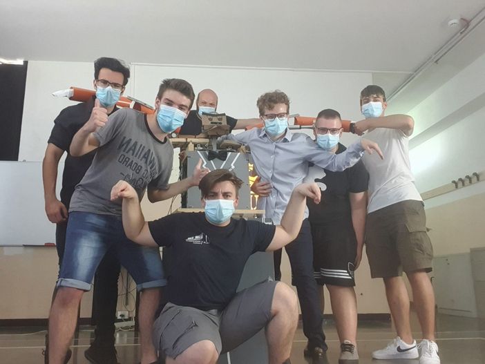 Gli studenti che hanno ottenuto un risultato di rilevanza internazionale