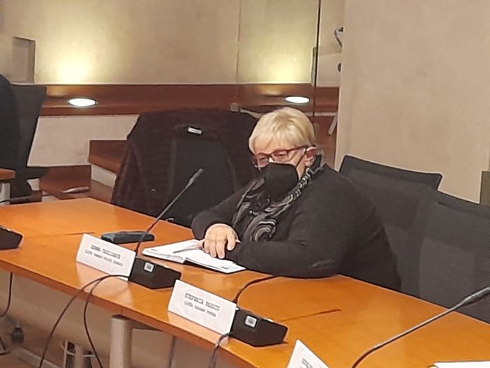 La consigliera comunale Gemma Tagliabue