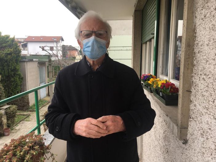 Ginetto Grilli, cittadino benemerito di Busto Arsizio Ginetto Grilli, cittadino benemerito di Busto Arsizio