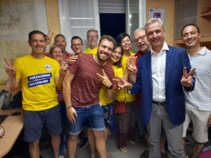 Pietro Ottaviani è il nuovo sindaco di Cassano Magnago