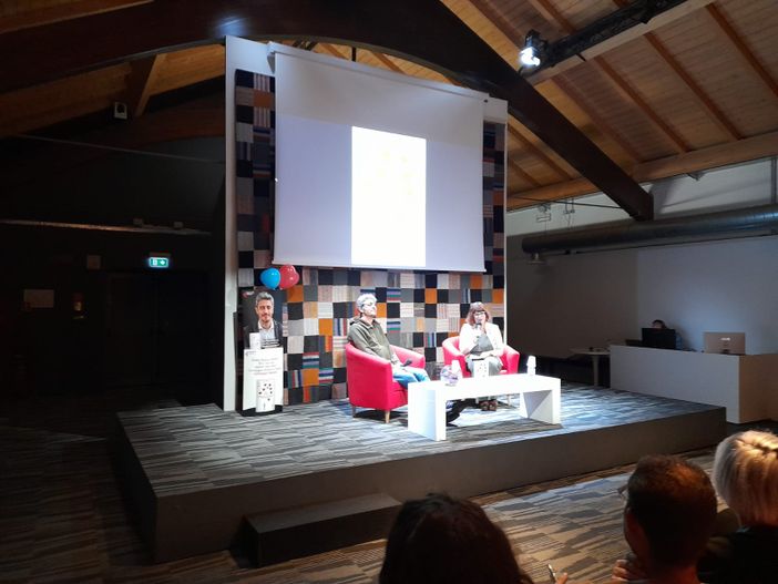 Pif in sala degli arazzi Pif in sala degli arazzi