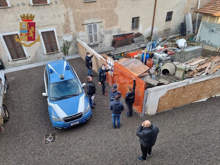 Bonus edilizi e ristori Covid, imprenditore nei guai: la polizia sequestra beni per 15 milioni