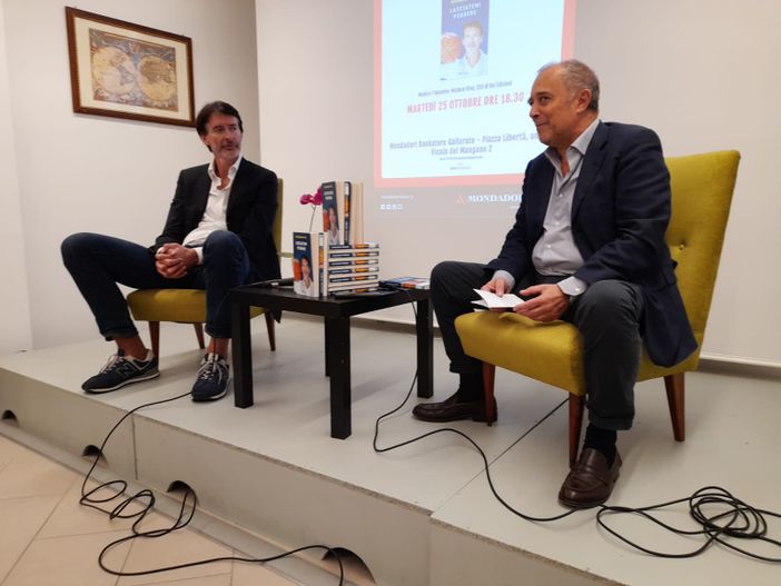 Riccardo Pittis e Michele Riva, Biblos Mondadori di Gallarate