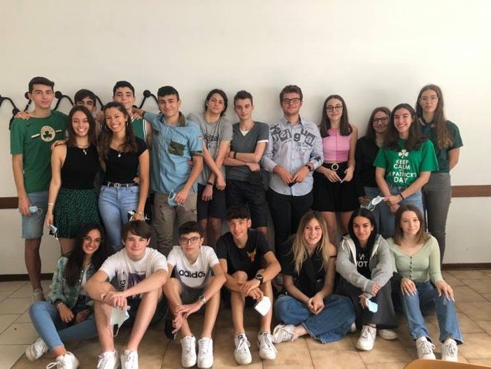 La redazione de "La luna piena"