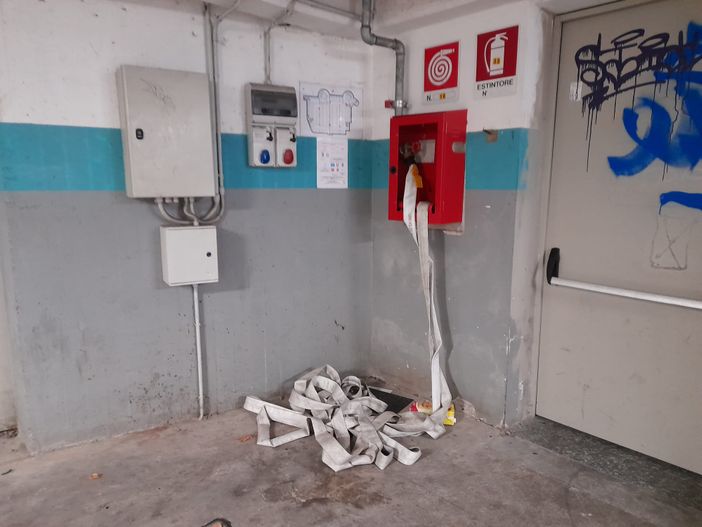 Seprio Park di Gallarate, sono tornati i vandali