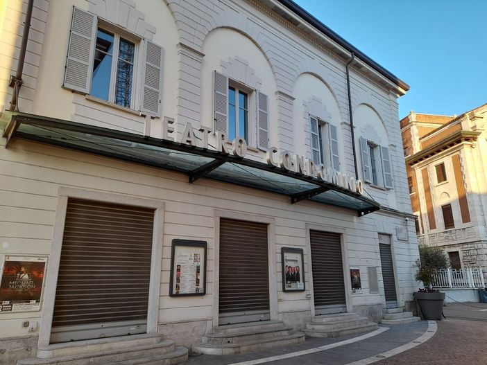 Il teatro Condominio di Gallarate Il teatro Condominio di Gallarate