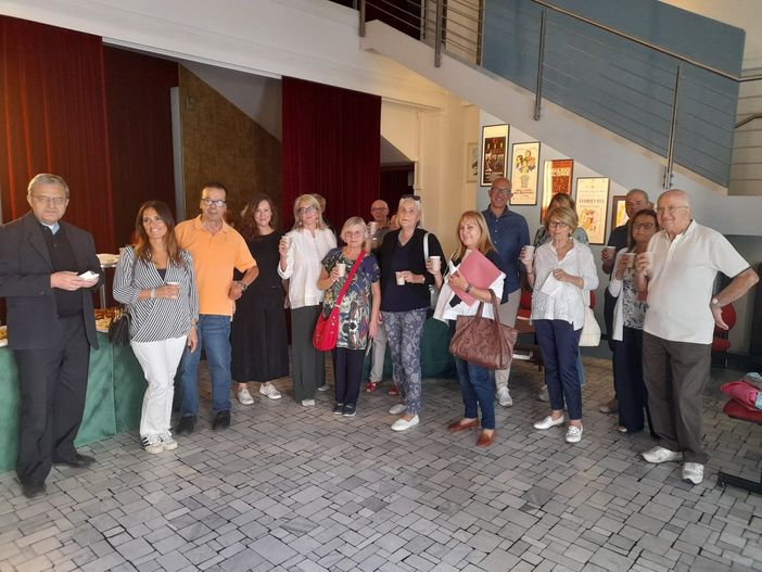 Brindisi inaugurale per la nuova stagione del Teatro delle Arti