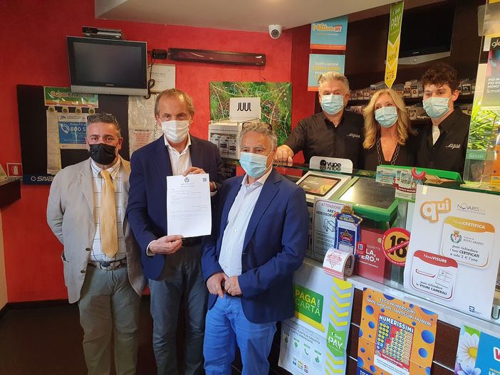 La presentazione del nuovo servizio