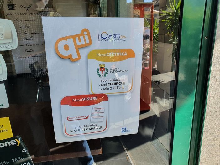 Anagrafe in tabaccheria, servizio sospeso Anagrafe in tabaccheria, servizio sospeso