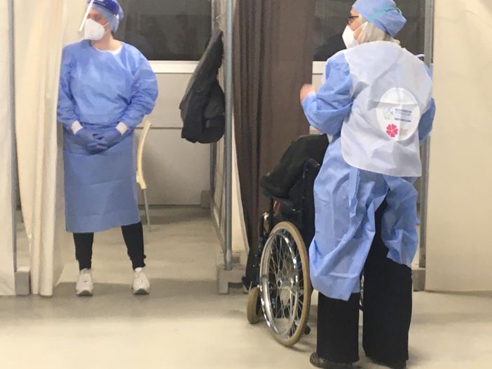 Vaccinazioni all'hub Move-In di Cerro Maggiore