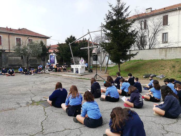 Il Gruppo scout Busto Arsizio 3 festeggia la “Giornata del Pensiero”. Un ritorno alla normalità