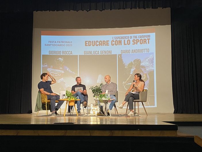 VIDEO. Tre atleti e campioni nella vita: «L'importante è mettersi alla prova» VIDEO. Tre atleti e campioni nella vita: «L'importante è mettersi alla prova»