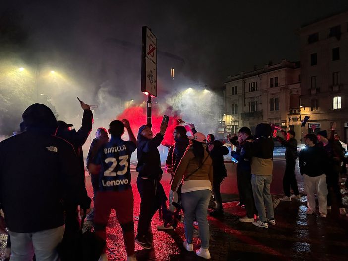 Inter campione d’Italia, la festa a Busto Inter campione d’Italia, la festa a Busto