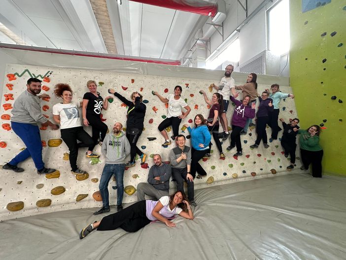 L'Ite Tosi si ricarica per il nuovo anno "arrampicandosi"