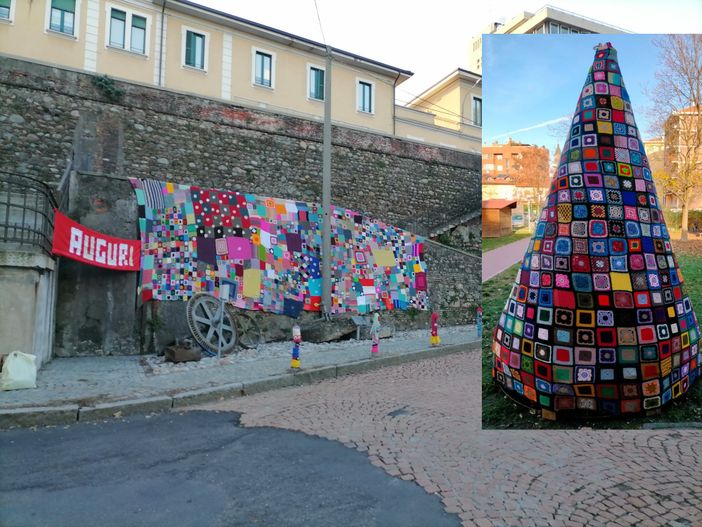 A Castellanza gli auguri sono caldi come la lana A Castellanza gli auguri sono caldi come la lana