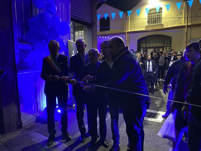 VIDEO. Lampi Blu su Busto: così la città si sente più sicura VIDEO. Lampi Blu su Busto: così la città si sente più sicura