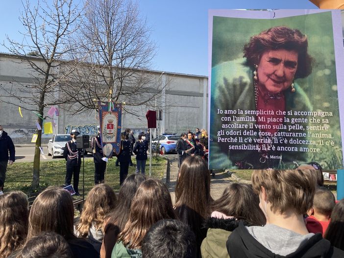A Legnano un parco dedicato ad Alda Merini