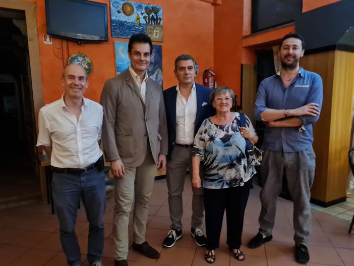 Vincenzo Quagliata nuovo commissario comunale di Forza Italia a Lonate Pozzolo Vincenzo Quagliata nuovo commissario comunale di Forza Italia a Lonate Pozzolo