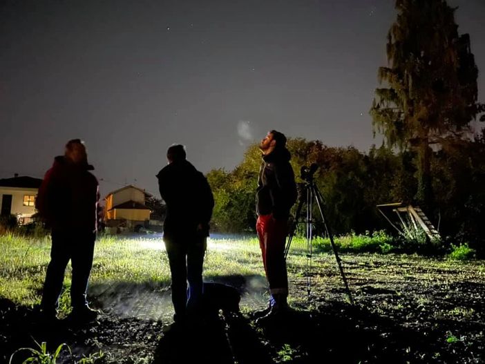 Busto, l’osservatorio astronomico prende forma nel Mai Paura Camp