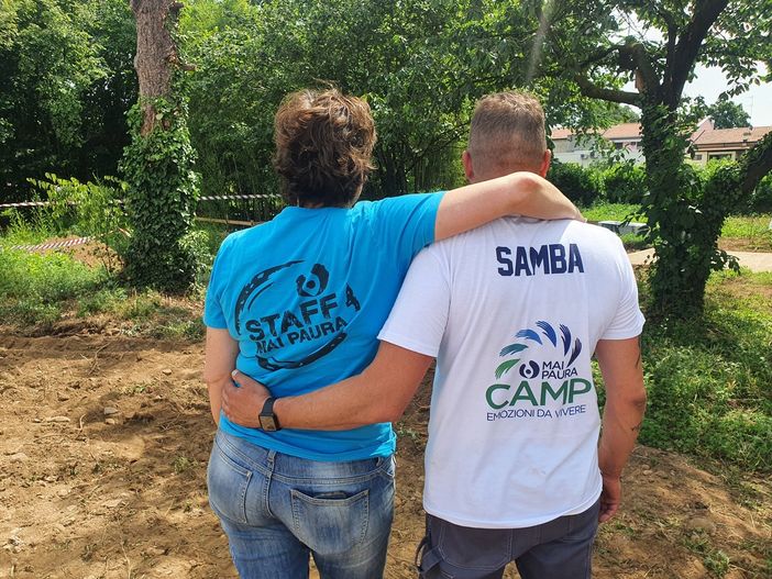 Sabato l’inaugurazione del Mai Paura Camp