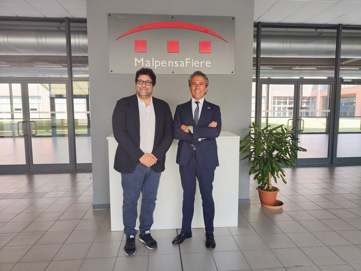 MalpensaFiere, in visita l'assessore regionale Maione: «Un centro di eccellenza» MalpensaFiere, in visita l'assessore regionale Maione: «Un centro di eccellenza»