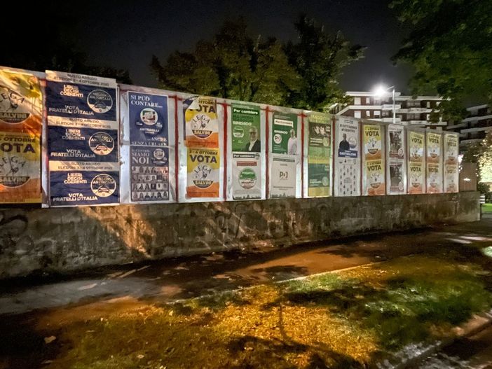 La foto diffusa dal Movimento 5 Stelle