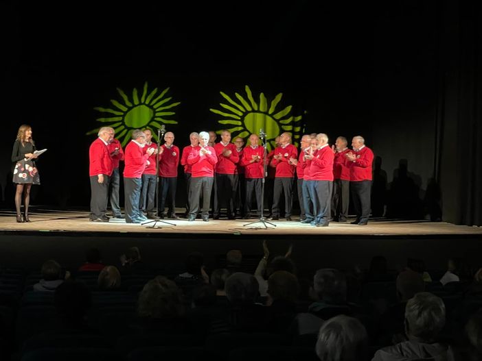 La serata di ripartenza, con le Voci del Rosa La serata di ripartenza, con le Voci del Rosa