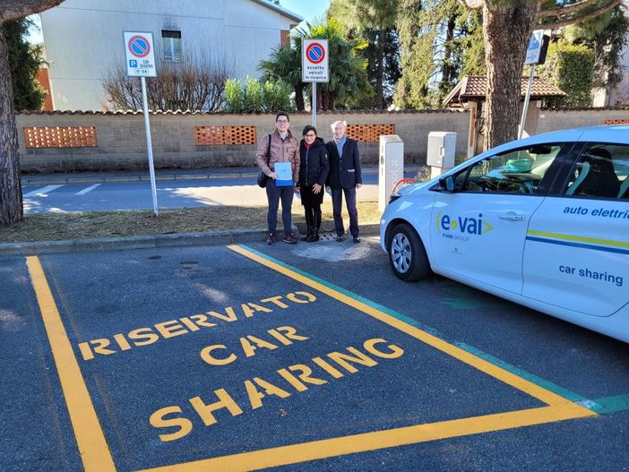 Marnate, l'auto in comune? Com'è elettrizzante, anzi elettrica Marnate, l'auto in comune? Com'è elettrizzante, anzi elettrica