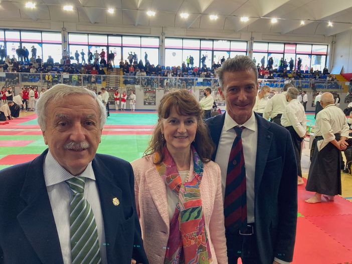 Il karate respira la ripresa a Busto Il karate respira la ripresa a Busto