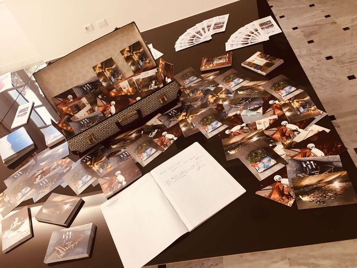 Alcune immagini della mostra a villa Jucker, a cura degli ex studenti di terza della Maria Ausiliatrice Alcune immagini della mostra a villa Jucker, a cura degli ex studenti di terza della Maria Ausiliatrice