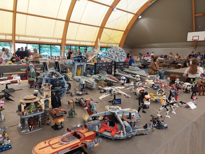 FOTO. Castebricks ha aperto le porte a grandi e piccini