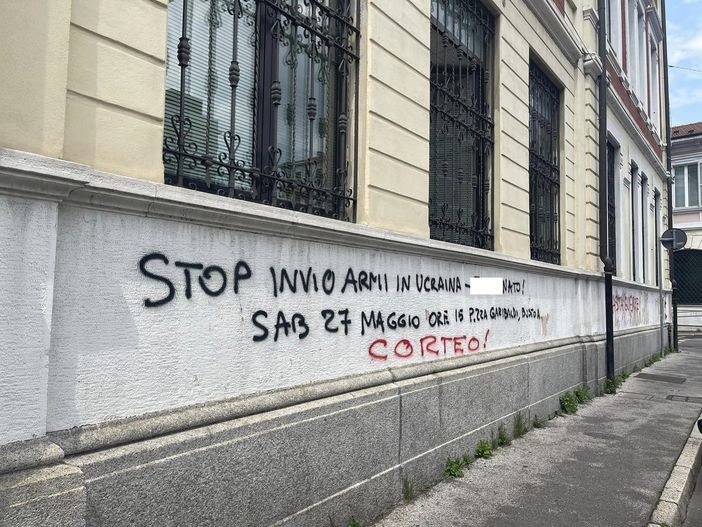 La foto postata dal sindaco di Busto