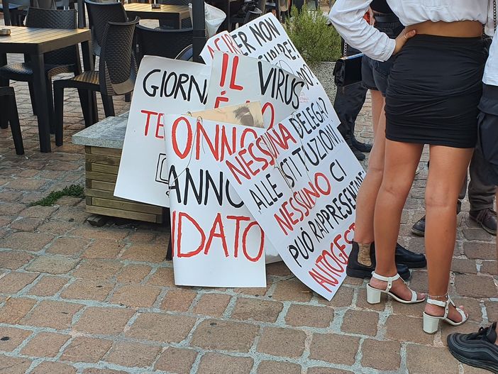 No Green pass, sabato un incontro pubblico con Assemblea popolare Busto