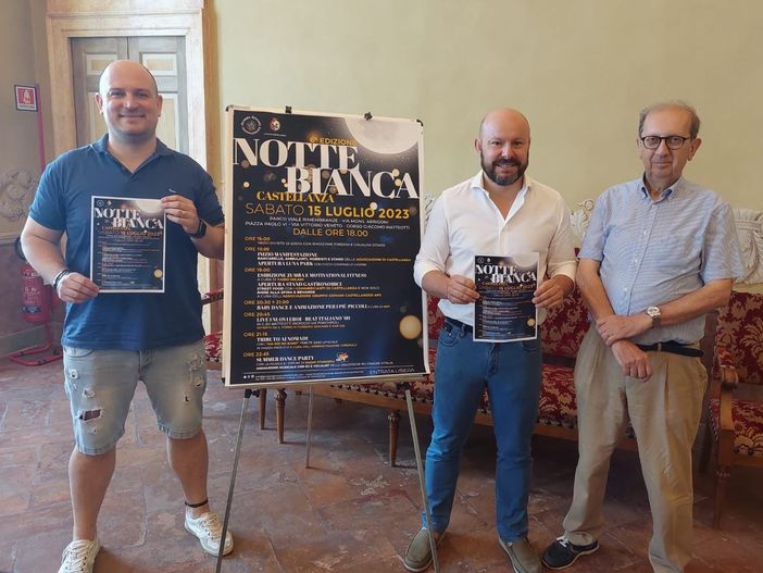 Sabato 15 luglio torna la Notte Bianca castellanzese