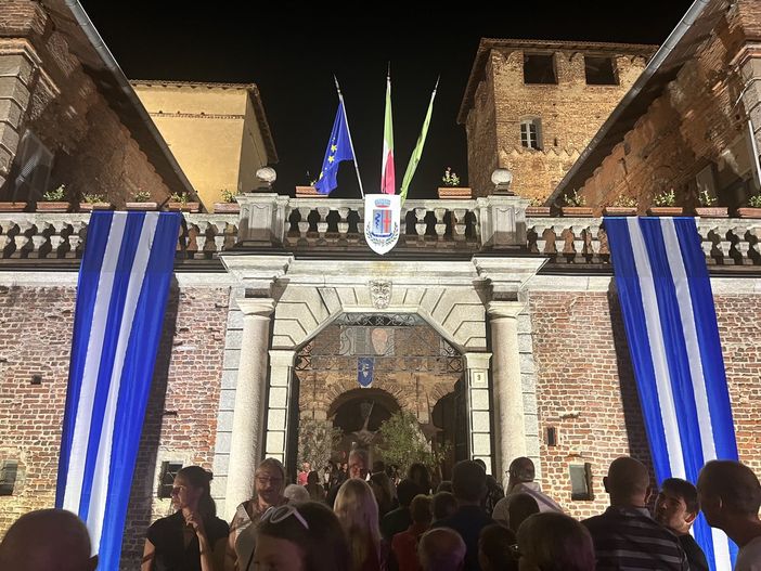 Il Castello durante una Notte Bianca