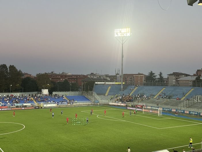 La partita di domenica scorsa a Novara