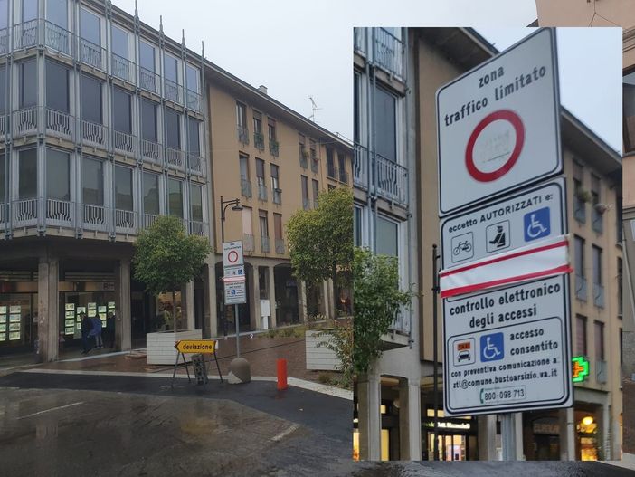 Aperto il varco in via Cavallotti: avanti solo residenti e autorizzati, non i fornitori Aperto il varco in via Cavallotti: avanti solo residenti e autorizzati, non i fornitori